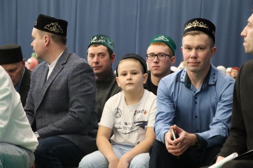 Сабада 7нче тапкыр районкүләм ифтар узды (фоторепортаж)