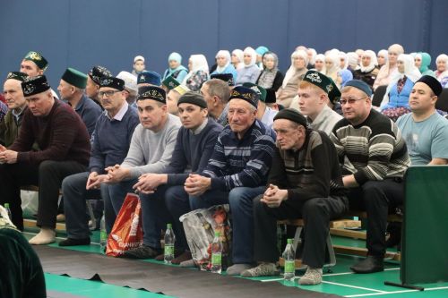 Сабада 7нче тапкыр районкүләм ифтар узды (фоторепортаж)