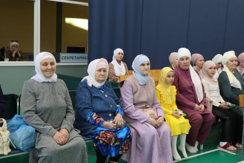 Сабада 7нче тапкыр районкүләм ифтар узды (фоторепортаж)