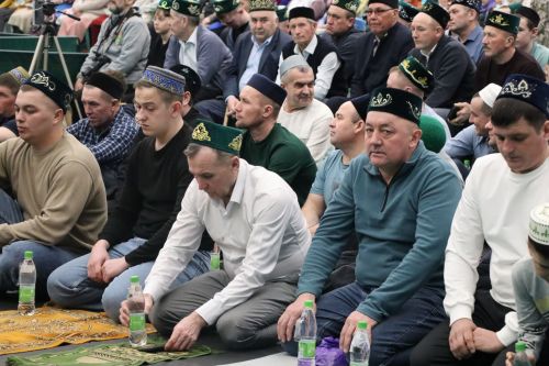 Сабада 7нче тапкыр районкүләм ифтар узды (фоторепортаж)