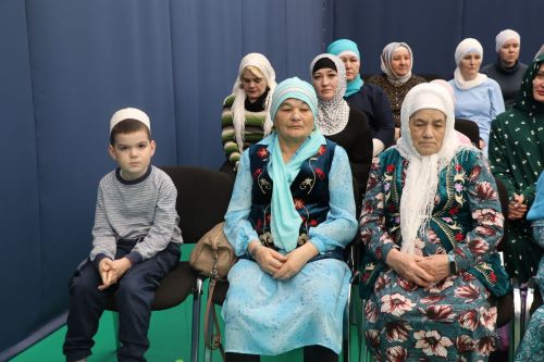 Сабада 7нче тапкыр районкүләм ифтар узды (фоторепортаж)