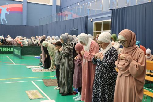 Сабада 7нче тапкыр районкүләм ифтар узды (фоторепортаж)