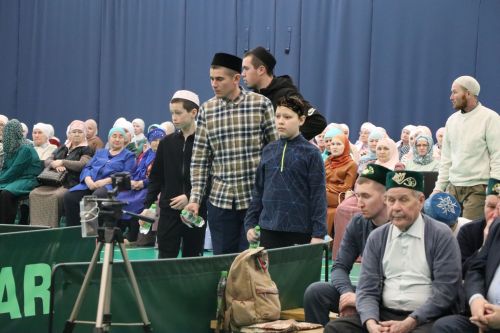 Сабада 7нче тапкыр районкүләм ифтар узды (фоторепортаж)