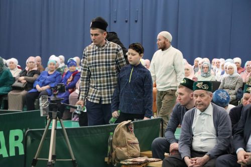 Сабада 7нче тапкыр районкүләм ифтар узды (фоторепортаж)
