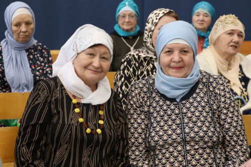 Сабада 7нче тапкыр районкүләм ифтар узды (фоторепортаж)