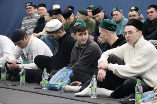 Сабада 7нче тапкыр районкүләм ифтар узды (фоторепортаж)