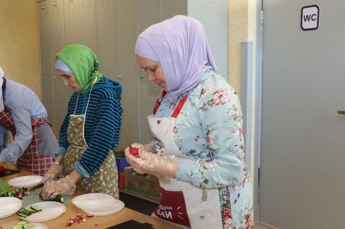Сабада 7нче тапкыр районкүләм ифтар узды (фоторепортаж)