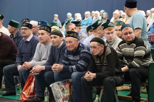 Сабада 7нче тапкыр районкүләм ифтар узды (фоторепортаж)