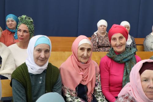 Сабада 7нче тапкыр районкүләм ифтар узды (фоторепортаж)