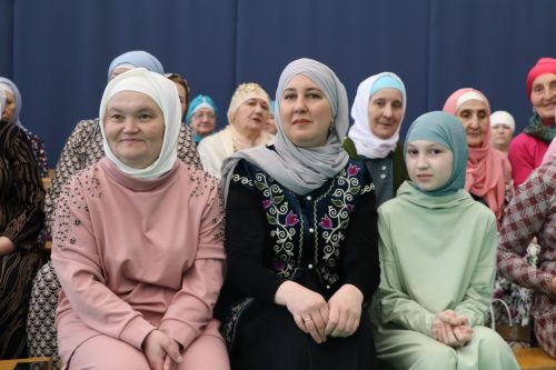 Сабада 7нче тапкыр районкүләм ифтар узды (фоторепортаж)