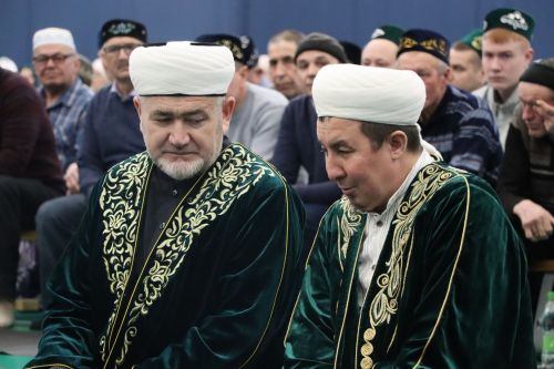 Сабада 7нче тапкыр районкүләм ифтар узды (фоторепортаж)