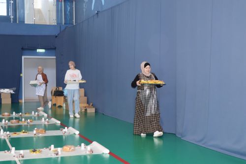 Сабада 7нче тапкыр районкүләм ифтар узды (фоторепортаж)