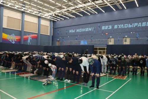 Сабада 7нче тапкыр районкүләм ифтар узды (фоторепортаж)