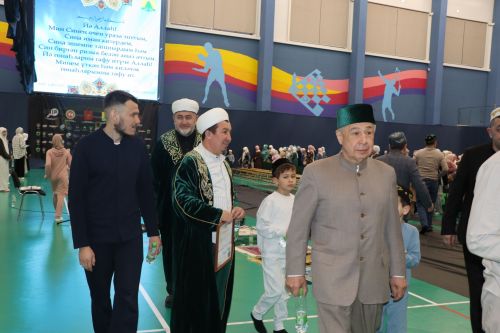 Сабада 7нче тапкыр районкүләм ифтар узды (фоторепортаж)