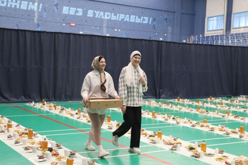 Сабада 7нче тапкыр районкүләм ифтар узды (фоторепортаж)