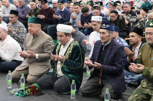 Сабада 7нче тапкыр районкүләм ифтар узды (фоторепортаж)