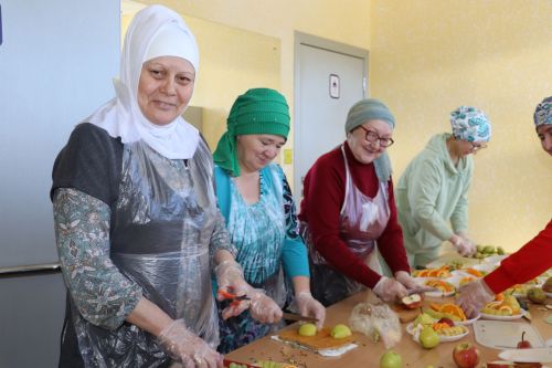 Сабада 7нче тапкыр районкүләм ифтар узды (фоторепортаж)