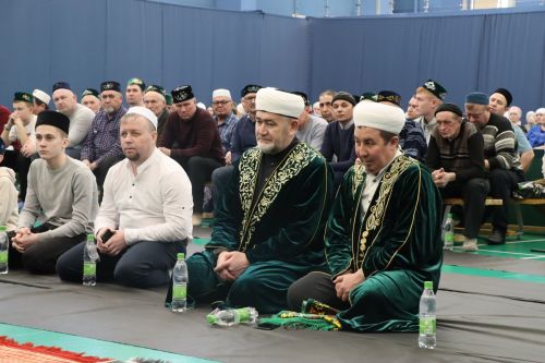 Сабада 7нче тапкыр районкүләм ифтар узды (фоторепортаж)