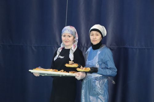 Сабада 7нче тапкыр районкүләм ифтар узды (фоторепортаж)