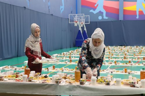 Сабада 7нче тапкыр районкүләм ифтар узды (фоторепортаж)