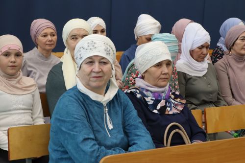 Сабада 7нче тапкыр районкүләм ифтар узды (фоторепортаж)