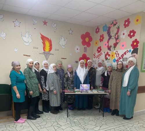 Юлбатта  хатын-кызлар өчен «Дин һәм сәламәтлек» дигән чара узды