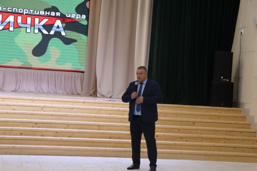 Районыбызда “Зарничка-2025”  хәрби бәйгесе үтте