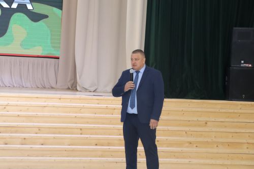 Районыбызда “Зарничка-2025”  хәрби бәйгесе үтте