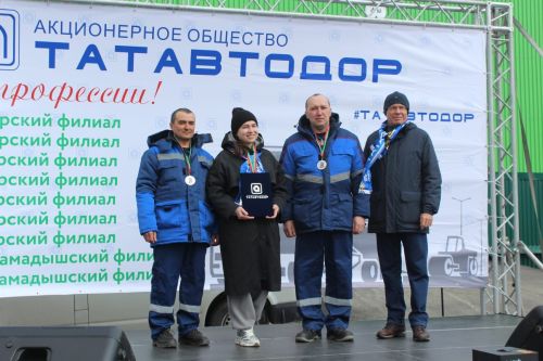 «Татавтодор» Кубогын Саба  филиалы отты