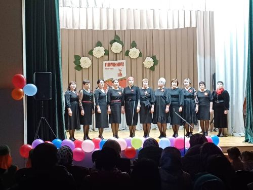 Ватанны саклаучылар елы һәм Бөек җиңүнең 80 еллыгы уңаеннан « Йөрәктән - йөрәккә » дип исемләнгән хәйрия концерты булып үтте.