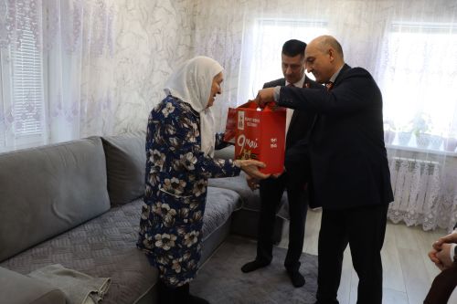 Бөек Җиңүнең 80 еллыгы уңаеннан  Юлбат һәм Түбән Шытсу авыл җирлекләрендә яшәүче тыл ветераннары һәм  Бөек Ватан сугышы ветераннарының   тол хатыннары хөрмәтләнде