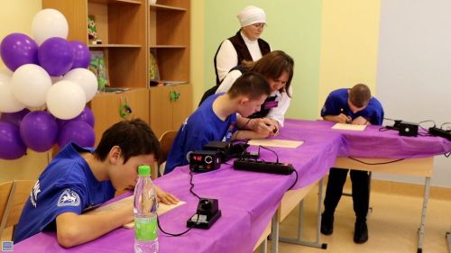 Курсабаш мәктәбе-интернатында мөмкинлекләр  фестивале булды