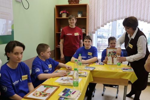 Курсабаш мәктәбе-интернатында мөмкинлекләр  фестивале булды