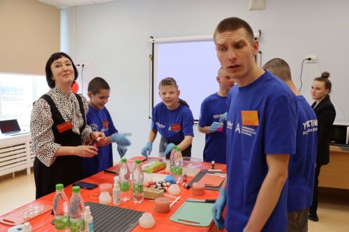 Курсабаш мәктәбе-интернатында мөмкинлекләр  фестивале булды