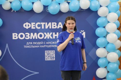 Курсабаш мәктәбе-интернатында мөмкинлекләр  фестивале булды