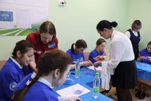 Курсабаш мәктәбе-интернатында мөмкинлекләр  фестивале булды