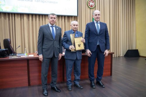 Татарстан сөт җитештерүчеләре һәм эшкәртүчеләре рейтингында - райондашларыбыз беренче