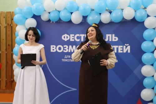 Курсабаш мәктәбе-интернатында мөмкинлекләр  фестивале булды
