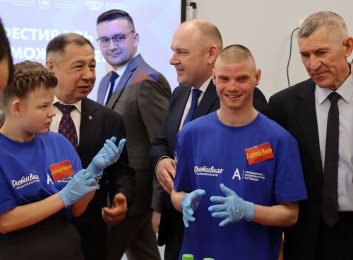 Курсабаш мәктәбе-интернатында мөмкинлекләр  фестивале булды