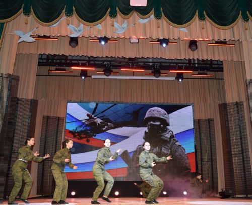 Шәмәрдәндә «Мәңгелек яра» театральләштерелгән тамашасы булды