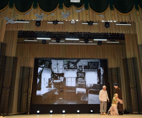Шәмәрдәндә «Мәңгелек яра» театральләштерелгән тамашасы булды