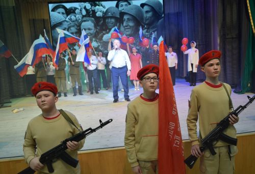 Шәмәрдәндә «Мәңгелек яра» театральләштерелгән тамашасы булды