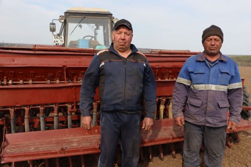 Һава шартлары  ашыктыра: “Игенче”дә бөртеклеләрне  чәчүне 1 майга төгәлләргә җыеналар