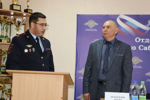 Саба районы буенча эчке эшләр бүлегендә яңа җитәкче