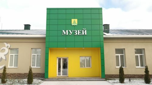Саба музеенда