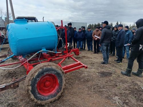 Ашланган җир һәм  сыйфатлы симәнә – мул уңышка нигез