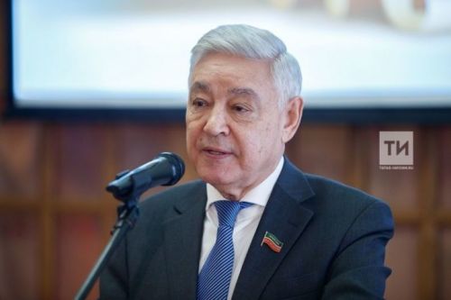 Татарстан Республикасы Дәүләт Советы Рәисе Ф.Х. Мөхәммәтшинның  Яз һәм Хезмәт бәйрәме уңаеннан котлавы