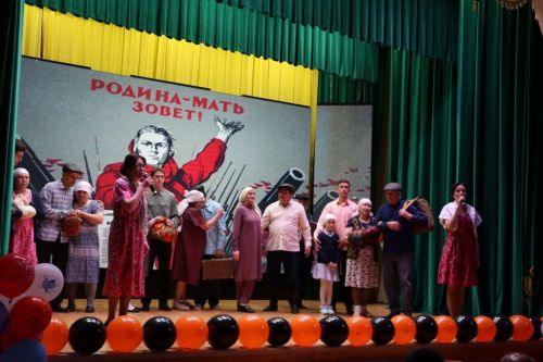 Сталинград тирәге  генетик хәтер булып Лесхозга  кайтты