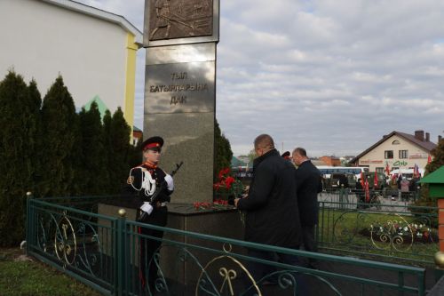 9 май көнне Сабада узган Җиңү бәйрәменнән фоторепортаж