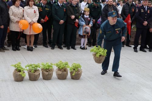 Сталинград тирәге  генетик хәтер булып Лесхозга  кайтты